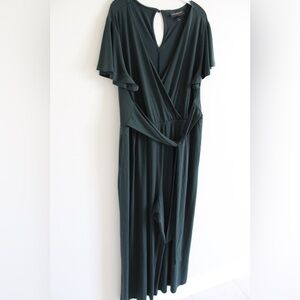 Lane Bryant Green Jumpsuit Size 18/20